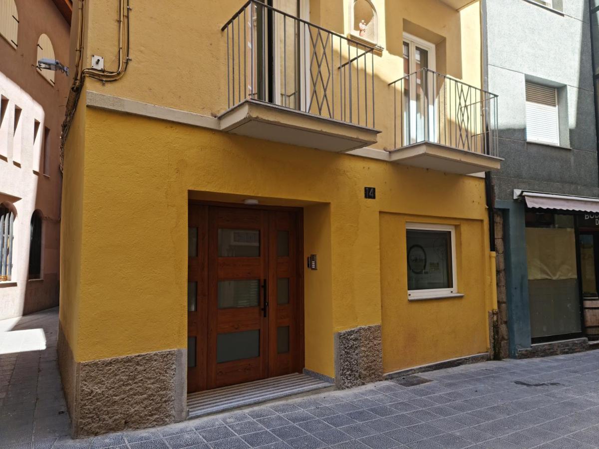 Ca La Nuria Apartment La Seu d'Urgell Bagian luar foto